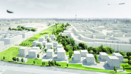 Draft for possible house building at Mauerpark